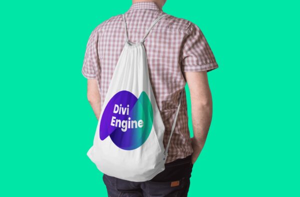 cleargro String Bag (Big Logo) - Image 2