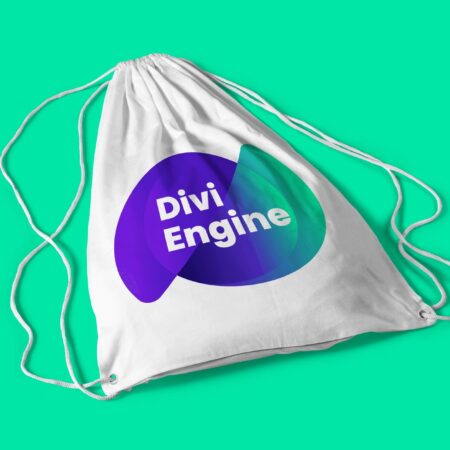 cleargro String Bag (Big Logo)