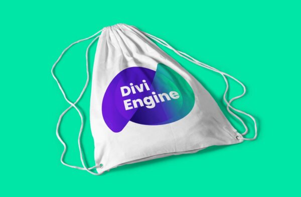 cleargro String Bag (Big Logo)