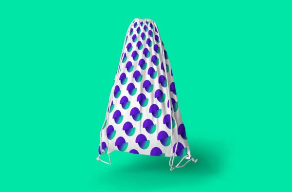 cleargro String Bag (Small Logos) - Image 3