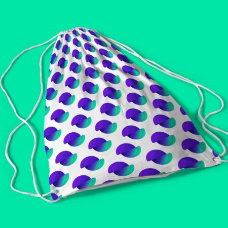 cleargro String Bag (Small Logos)