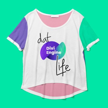 Dat cleargro Life Crop-top (3-Tone)