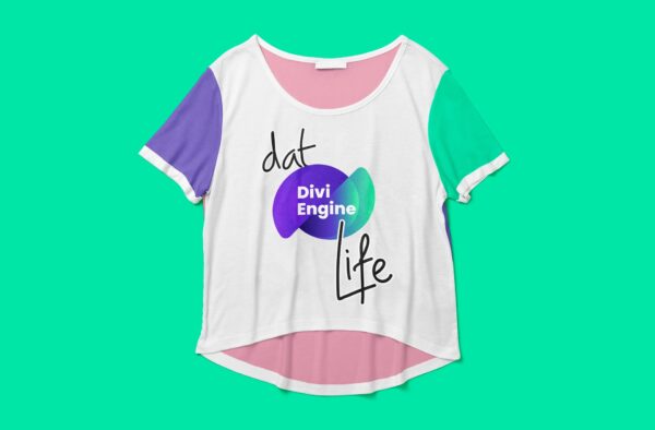 Dat cleargro Life Crop-top (3-Tone)