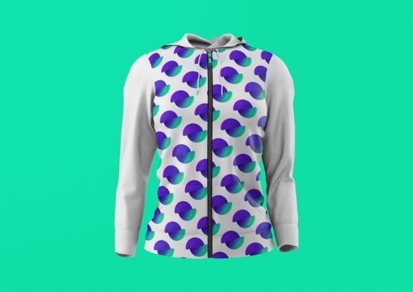 cleargro Logo Zipper Hoodie