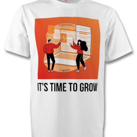 cleargro - time to grow Tee